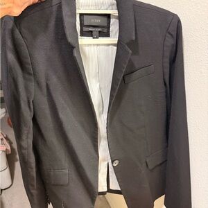 J. Crew Black Blazer